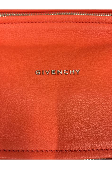 givenchy pandora bag orange|Givenchy Pandora bag sale.